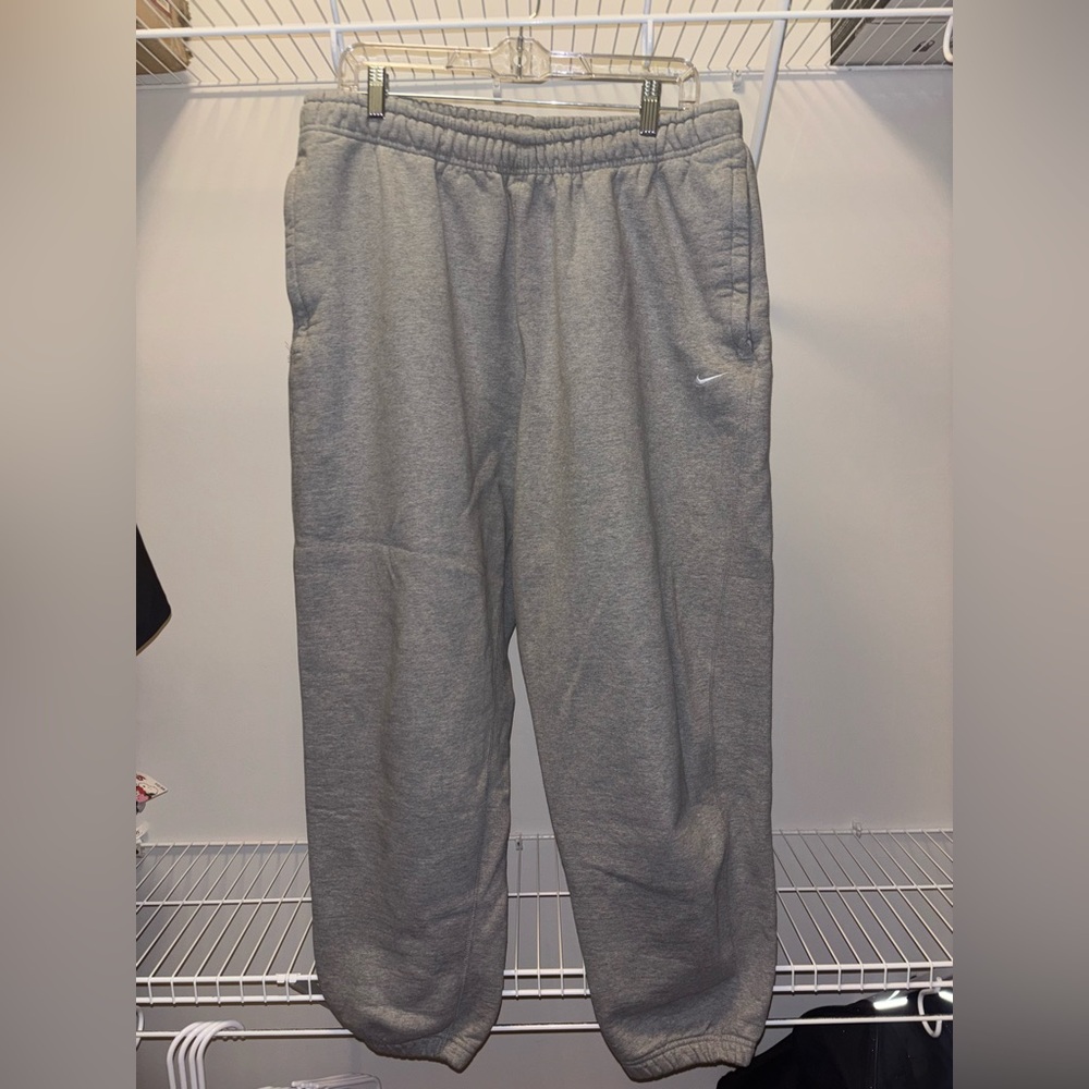 Nike Heather Gray Joggers